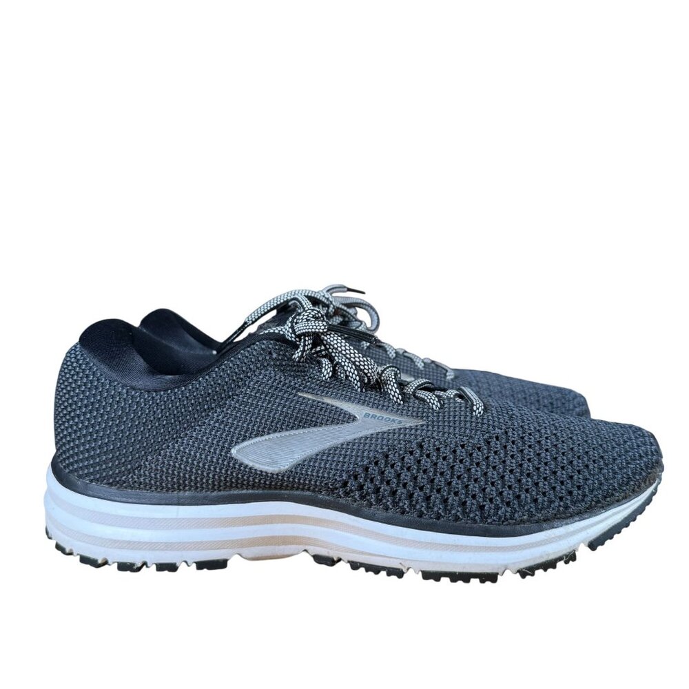 Brooks Revel 2 Running Shoes Women's Size 8 in Gray & White